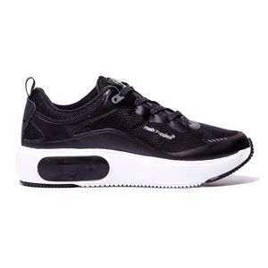 Zapatillas Hush Puppies Piscis Negro Mujer HZN 605035
