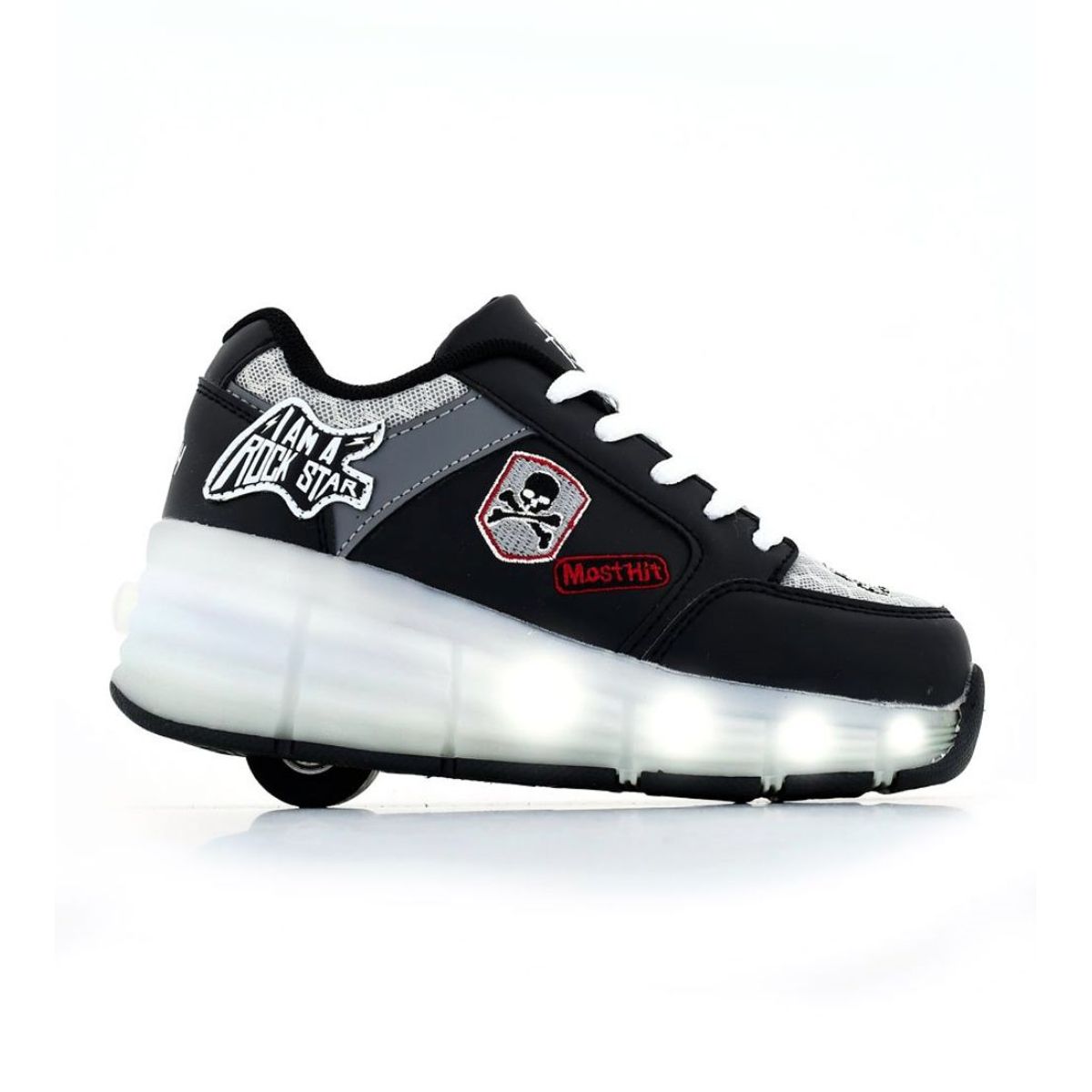 zapatillas footy luz