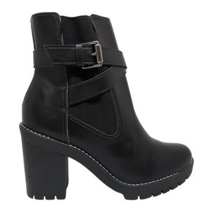 TUSZAPATOS - Calzado - Borcegos Mujer Negro Borcegos – miszapatosarg-mobile